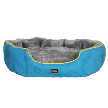 PaWz Electric Pet Heater Bed Heated Mat Cat Dog Heat Blanket Removable Cover M Petsleisure